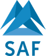 Travel association badge