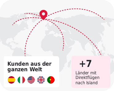 Kunden aus aller Welt
