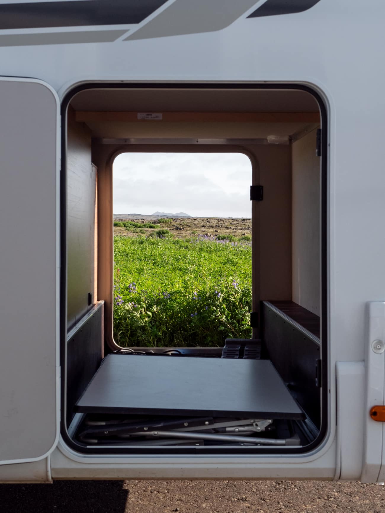 Storage and vehicle maintenance