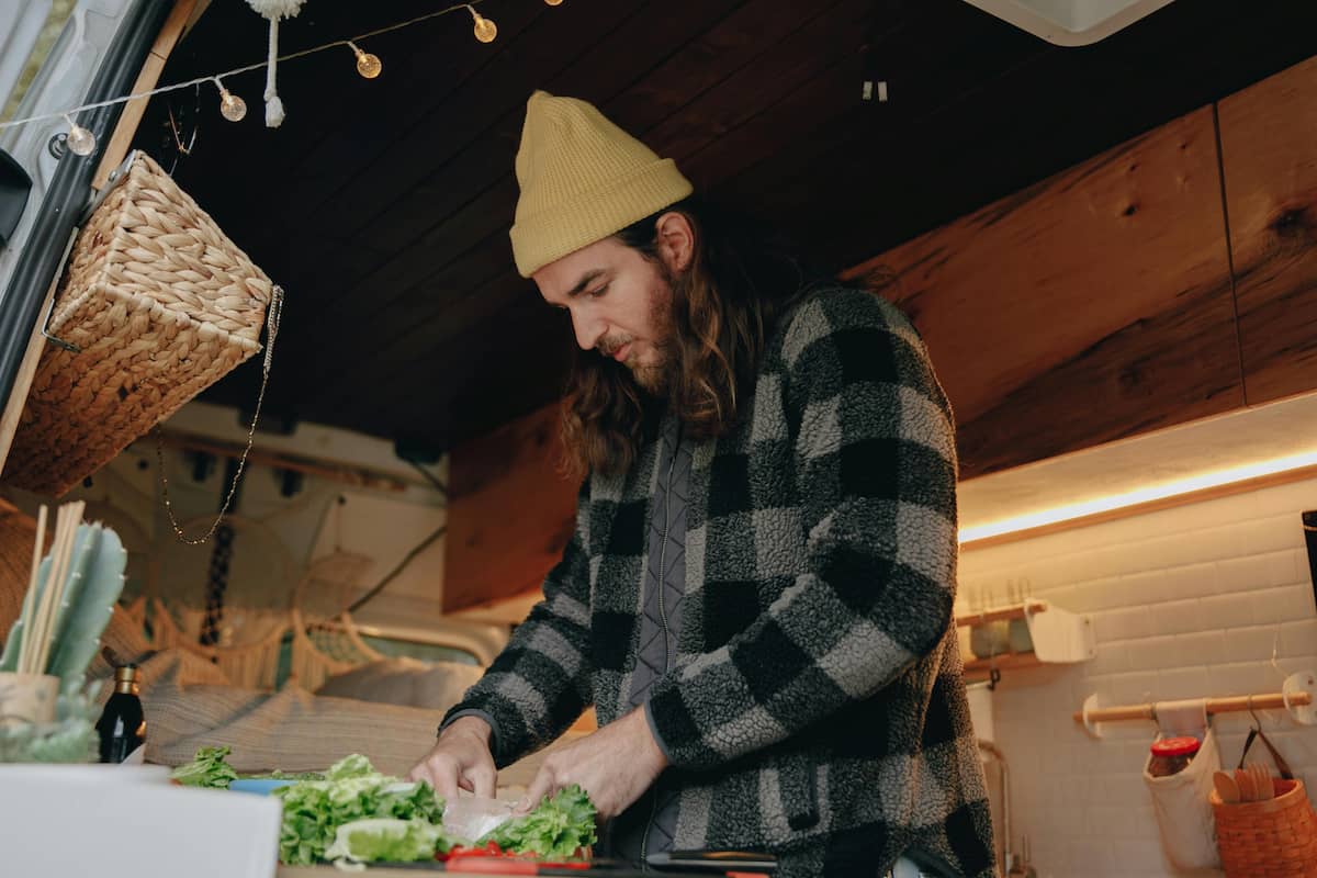 Cooking without turning the van into a smokehouse Cooking without turning the van into a smokehouse