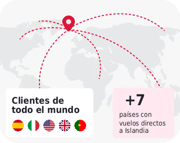 Clientes de todo el mundo