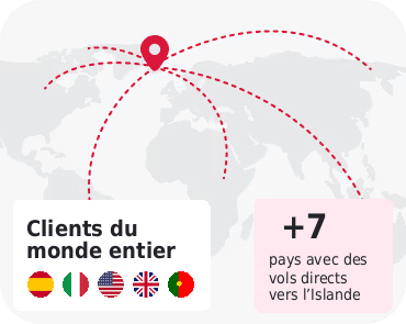 Clients du monde entier