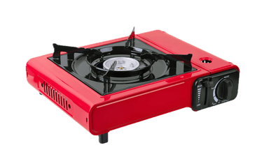 Lightweight folding camp chair with cup holder. perfect for Iceland road trips Studio view of a green folding camping chair with black armrests, built-in cup holder on the left arm, and cross-leg aluminum frame with non-slip feet on a gray background. portable seating accessory for Iceland campervan rentals.