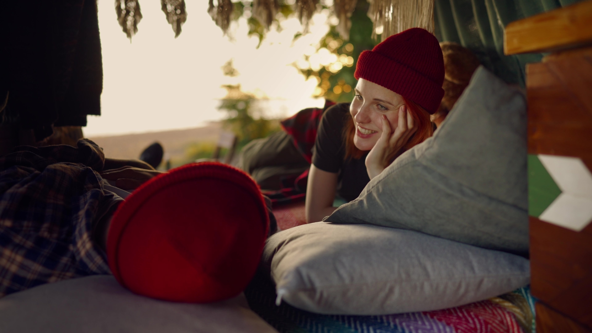 Setting up the van without stress Setting up the van without stress